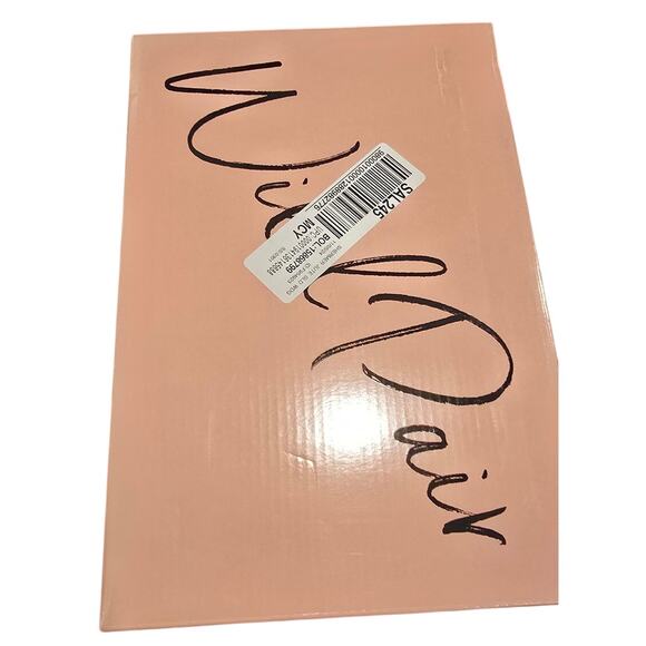 Wild Pair Shermer Slide Espadrille Platform Wedge Sandals in Tan Size 9.5 - Picture 4 of 8